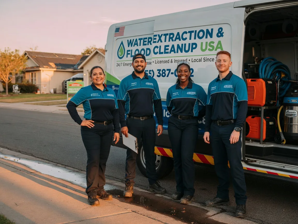 Emergency Water Extraction company in Oklahoma City, OK