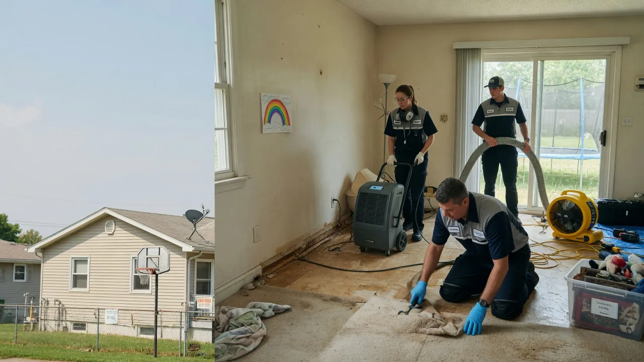 Emergency Water Extraction in Oklahoma City, OK near me