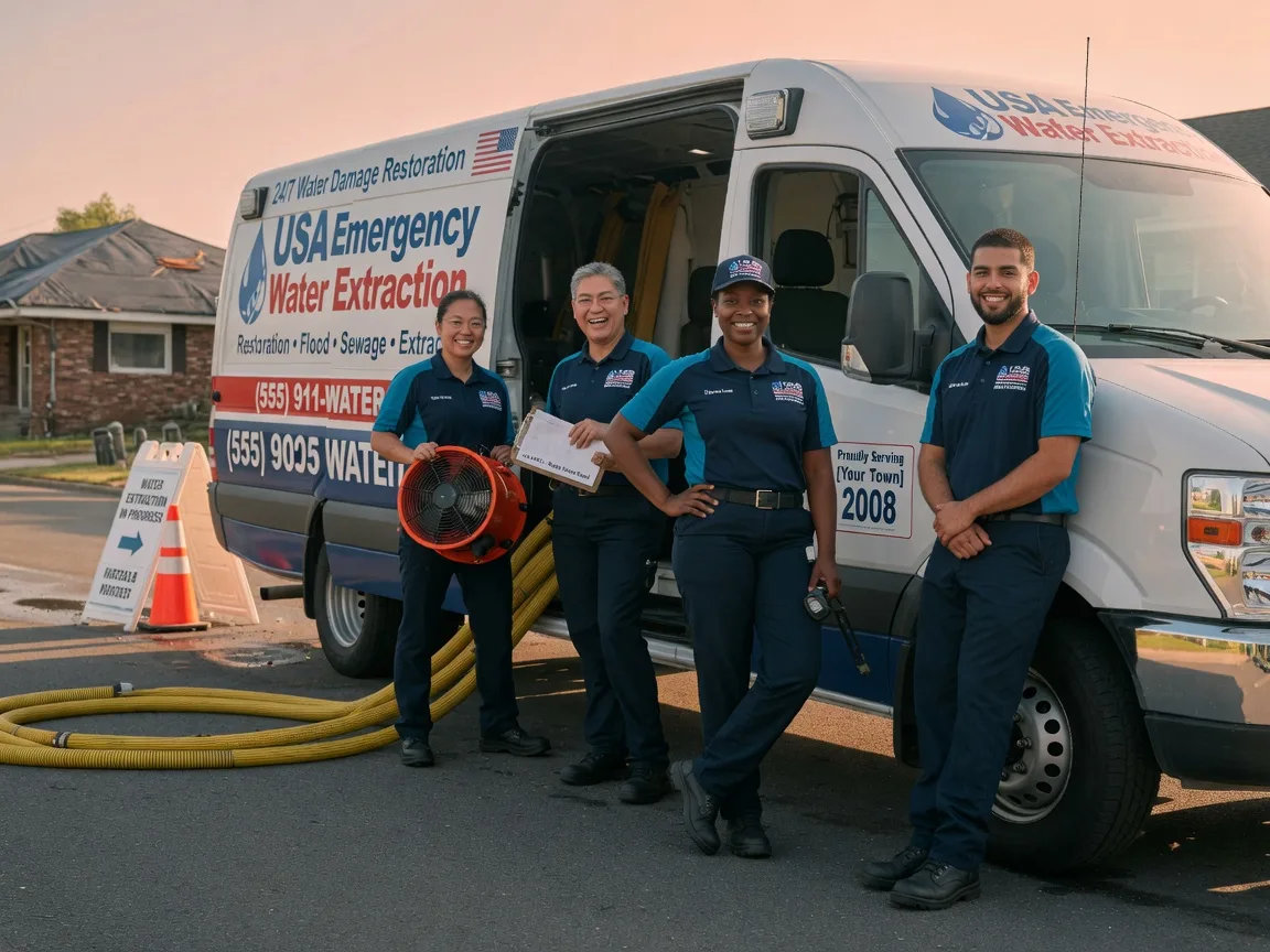 Emergency Water Removal company in Oklahoma City, OK